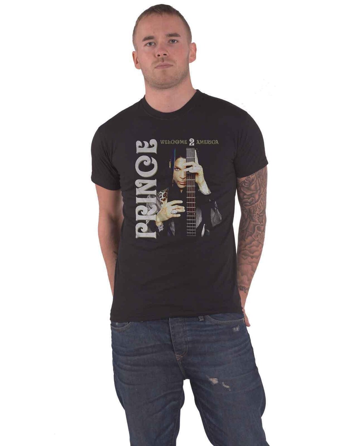 Футболка «Добро пожаловать 2 Америка» Prince, черный
Футболка «Добро пожаловать 2 Америка» Prince, черный