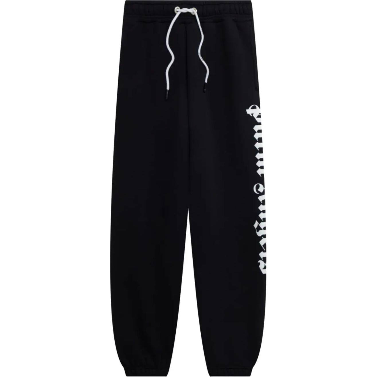 Футболка с завязками прямого кроя PALM ANGELS, черный
Футболка с завязками прямого кроя PALM ANGELS, черный