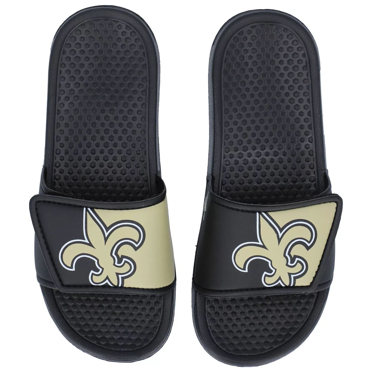 Молодежные шлепанцы Legacy с цветными блоками и большим логотипом FOCO New Orleans Saints Unbranded
Молодежные шлепанцы Legacy с цветными блоками и большим логотипом FOCO New Orleans Saints Unbranded