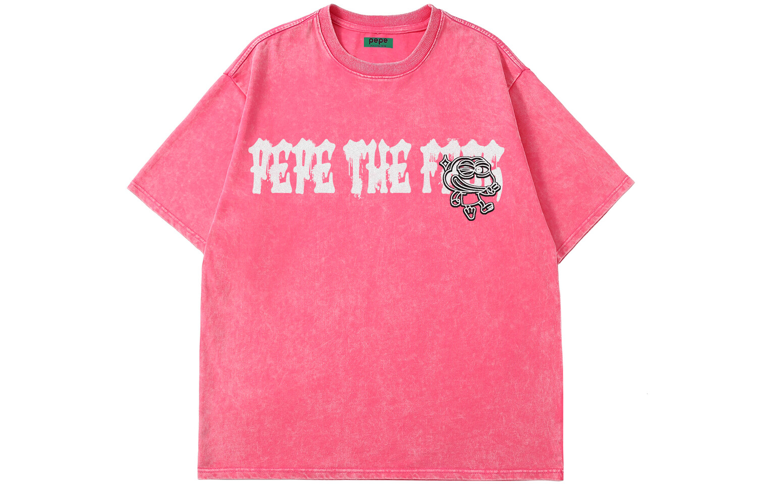 pepe the frog Футболка унисекс с лягушкой Пепе, Черный
pepe the frog Футболка унисекс с лягушкой Пепе, Черный