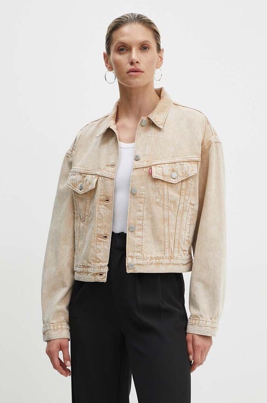 Джинсовая куртка Levi's, бежевый
Джинсовая куртка Levi's, бежевый