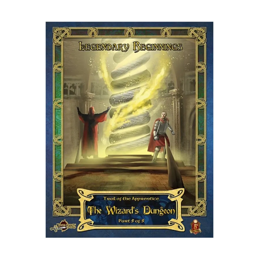 Trail of the Apprentice - The Wizard's Dungeon (5E), Dungeons & Dragons (5th Edition) - Trial of the Apprentice (Legendary Games), мягкая обложка
Trail of the Apprentice - The Wizard's Dungeon (5E), Dungeons & Dragons (5th Edition) - Trial of the Apprentice (Legendary Games), мягкая обложка