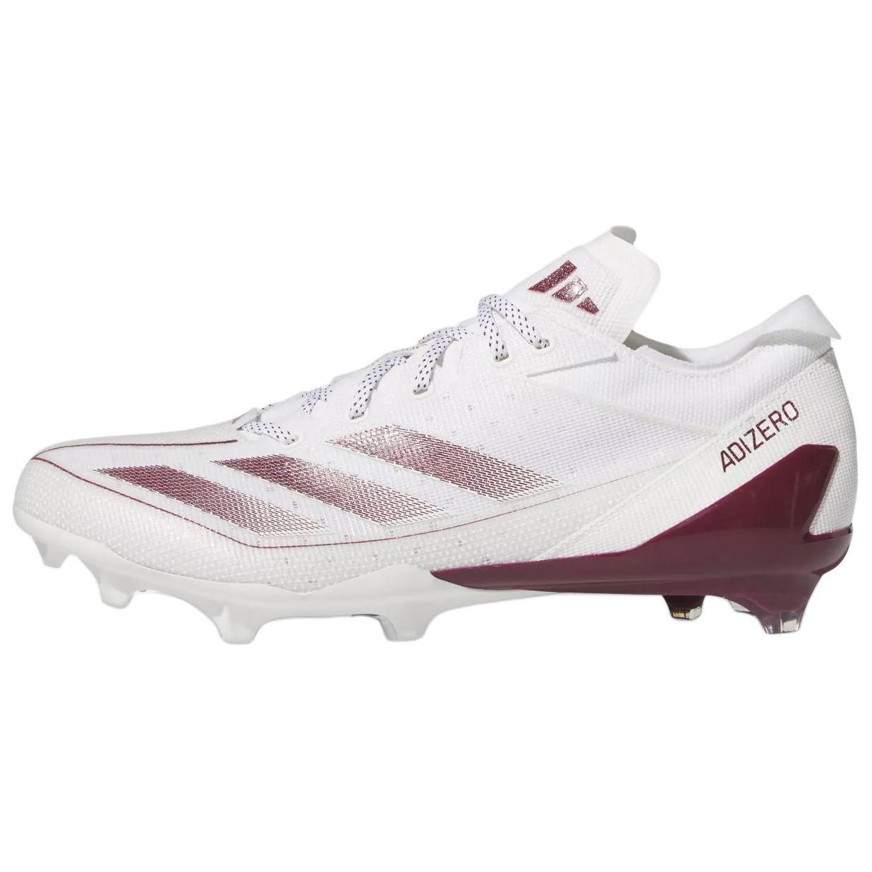 Adizero Electric 'White Team Maroon' Adidas, бело-красная футболка
Adizero Electric 'White Team Maroon' Adidas, бело-красная футболка