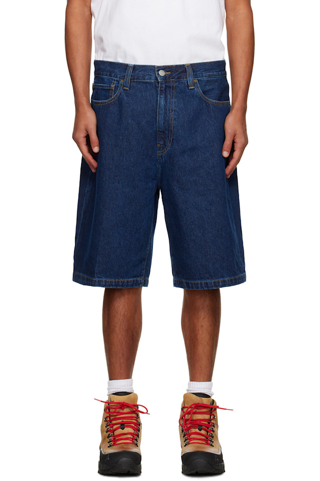 Carhartt Work In Progress Синие джинсовые шорты Landon
Carhartt Work In Progress Синие джинсовые шорты Landon