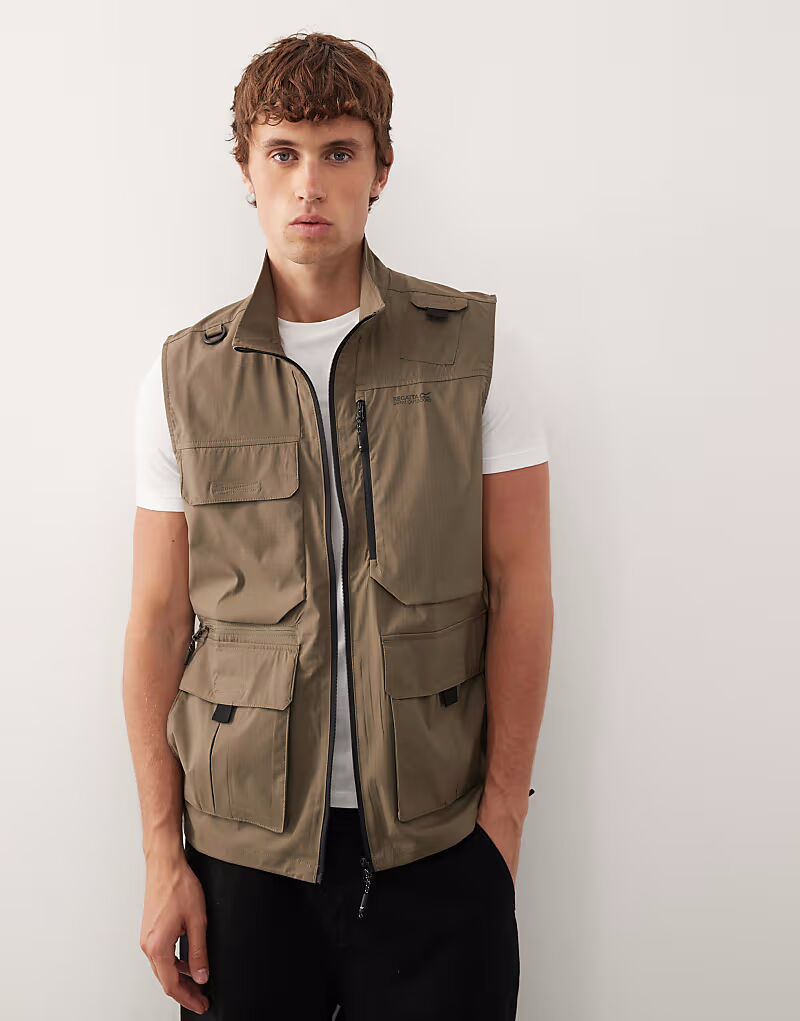 Легкий складной жилет Regatta Travel коричневого цвета, Коричневый, Легкий складной жилет Regatta Travel коричневого цвета
Легкий складной жилет Regatta Travel коричневого цвета, Коричневый, Легкий складной жилет Regatta Travel коричневого цвета