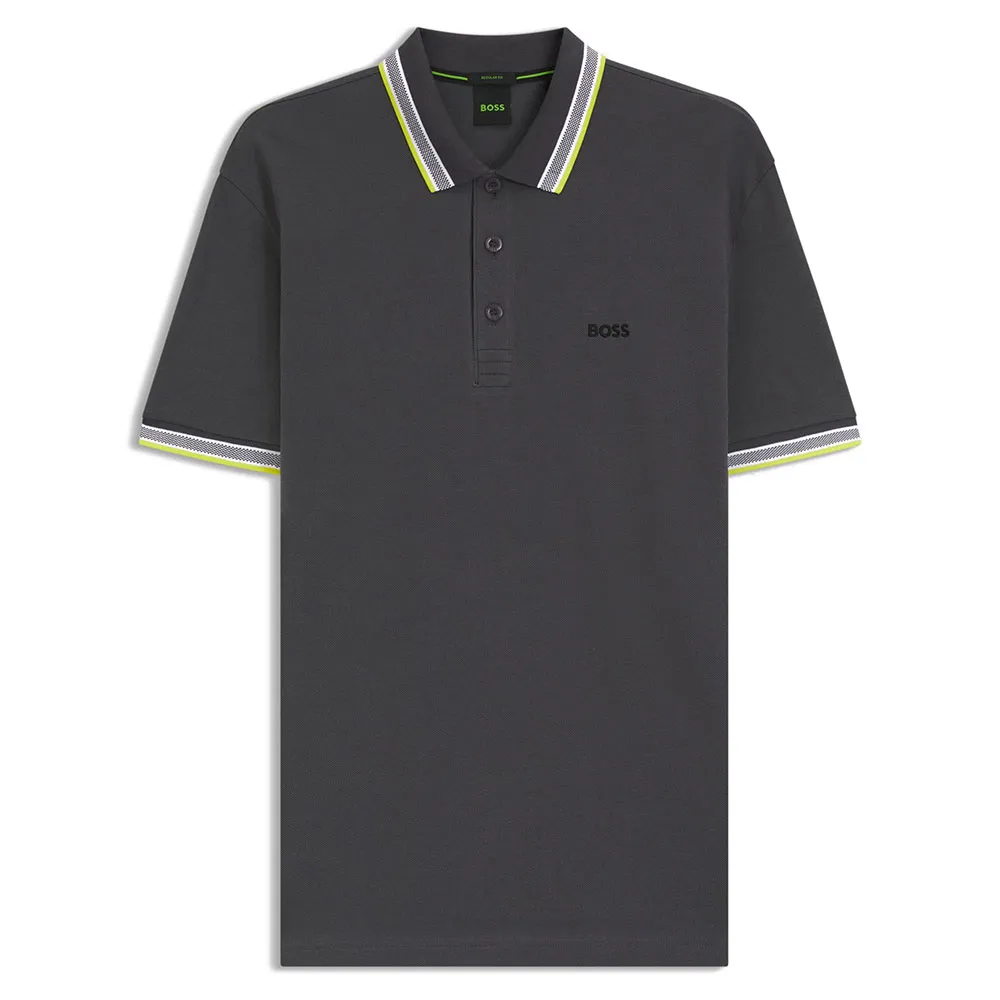 Поло с коротким рукавом BOSS Paddy, серый
Поло с коротким рукавом BOSS Paddy, серый