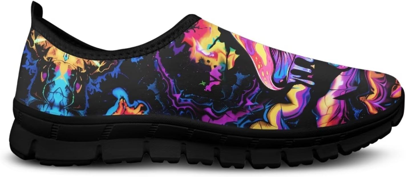 Кеды-слипоны Binienty для женщин и мужчин с художественным принтом, удобные для путешествий, с круглым носком, плоской подошвой, обувь для медсестер, Abstract Mushroom
Кеды-слипоны Binienty для женщин и мужчин с художественным принтом, удобные для путешествий, с круглым носком, плоской подошвой, обувь для медсестер, Abstract Mushroom