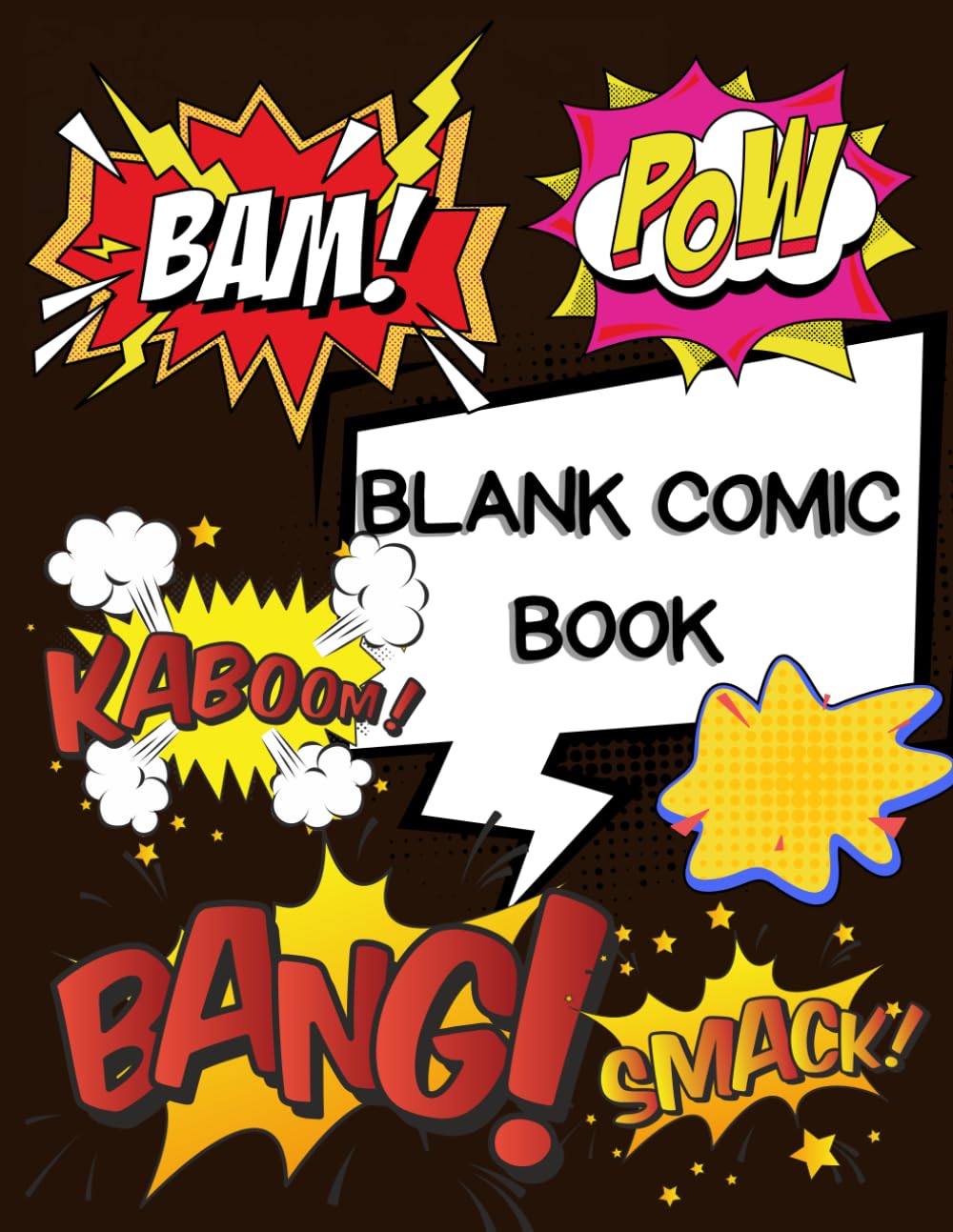 BLANK COMIC BOOK (Independently published)
BLANK COMIC BOOK (Independently published)