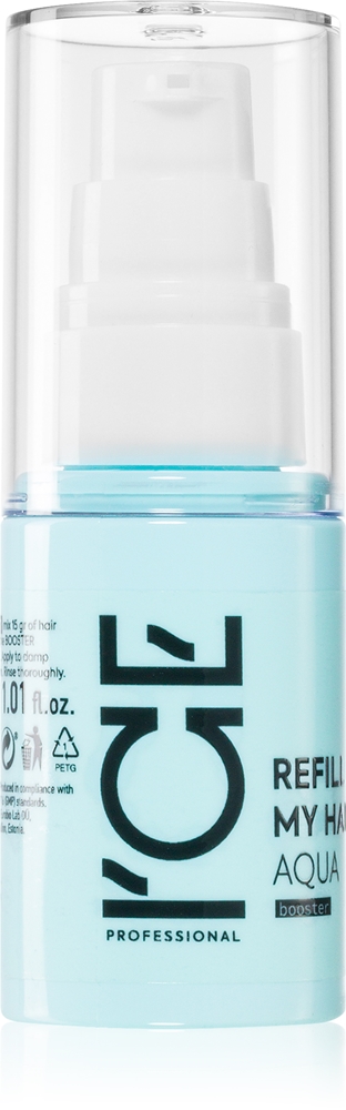 Ice Professional Refill My Hair Concentrated Care Products Intensif увлажняющие средства для волос Natura Siberica, aqua booster 30 мл
Ice Professional Refill My Hair Concentrated Care Products Intensif увлажняющие средства для волос Natura Siberica, aqua booster 30 мл