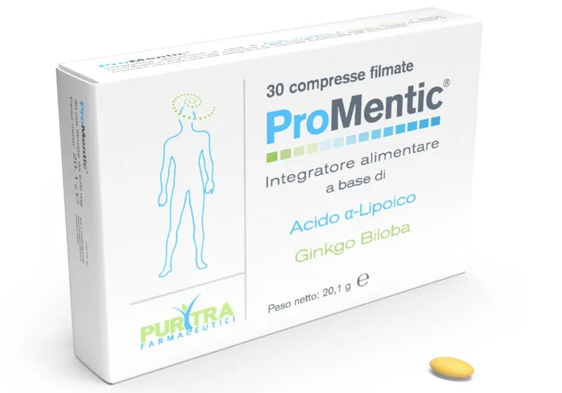 Проментик Добавка для памяти, 30 таблеток
Проментик Добавка для памяти, 30 таблеток
