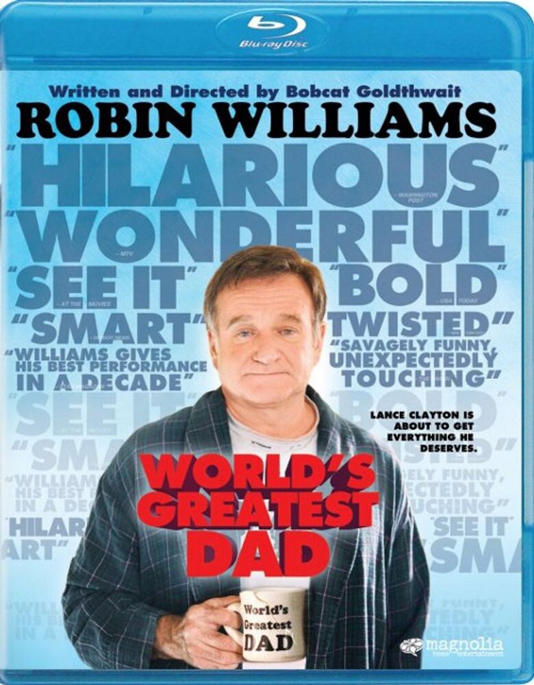 Диск Blu-ray World's Greatest Dad
Диск Blu-ray World's Greatest Dad