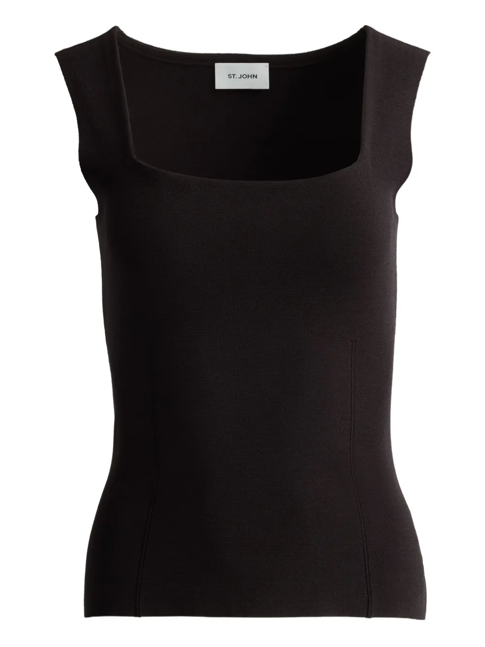 Топ Milano с квадратным вырезом St. John, коричневый
Топ Milano с квадратным вырезом St. John, коричневый