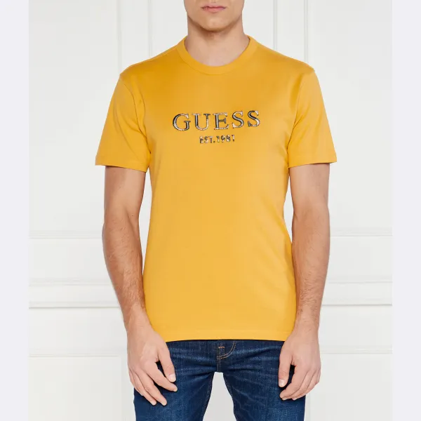 Футболка стандартного кроя Guess, желтый
Футболка стандартного кроя Guess, желтый