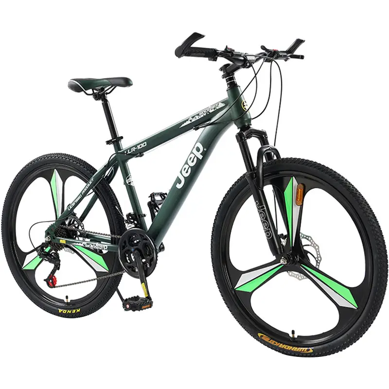 Горный велосипед Forest Trail с дисковыми тормозами для взрослых Jeep
Горный велосипед Forest Trail с дисковыми тормозами для взрослых Jeep