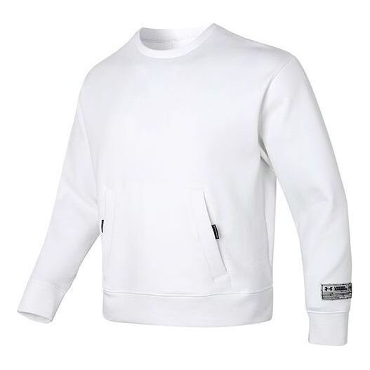 Толстовка summit fleece knit crew 'white' Under Armour, белый
Толстовка summit fleece knit crew 'white' Under Armour, белый