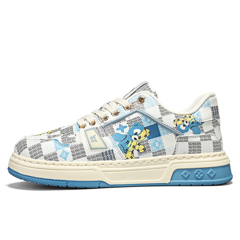 Амортизирующие, износостойкие, нескользящие, низкие мужские кроссовки Tonlion, Sky Blue
Амортизирующие, износостойкие, нескользящие, низкие мужские кроссовки Tonlion, Sky Blue