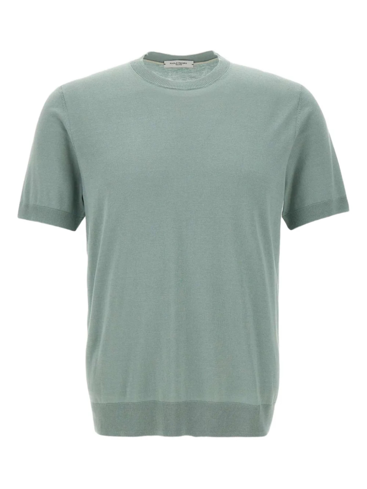 Футболка из смесового шелка Paolo Pecora, зеленый
Футболка из смесового шелка Paolo Pecora, зеленый