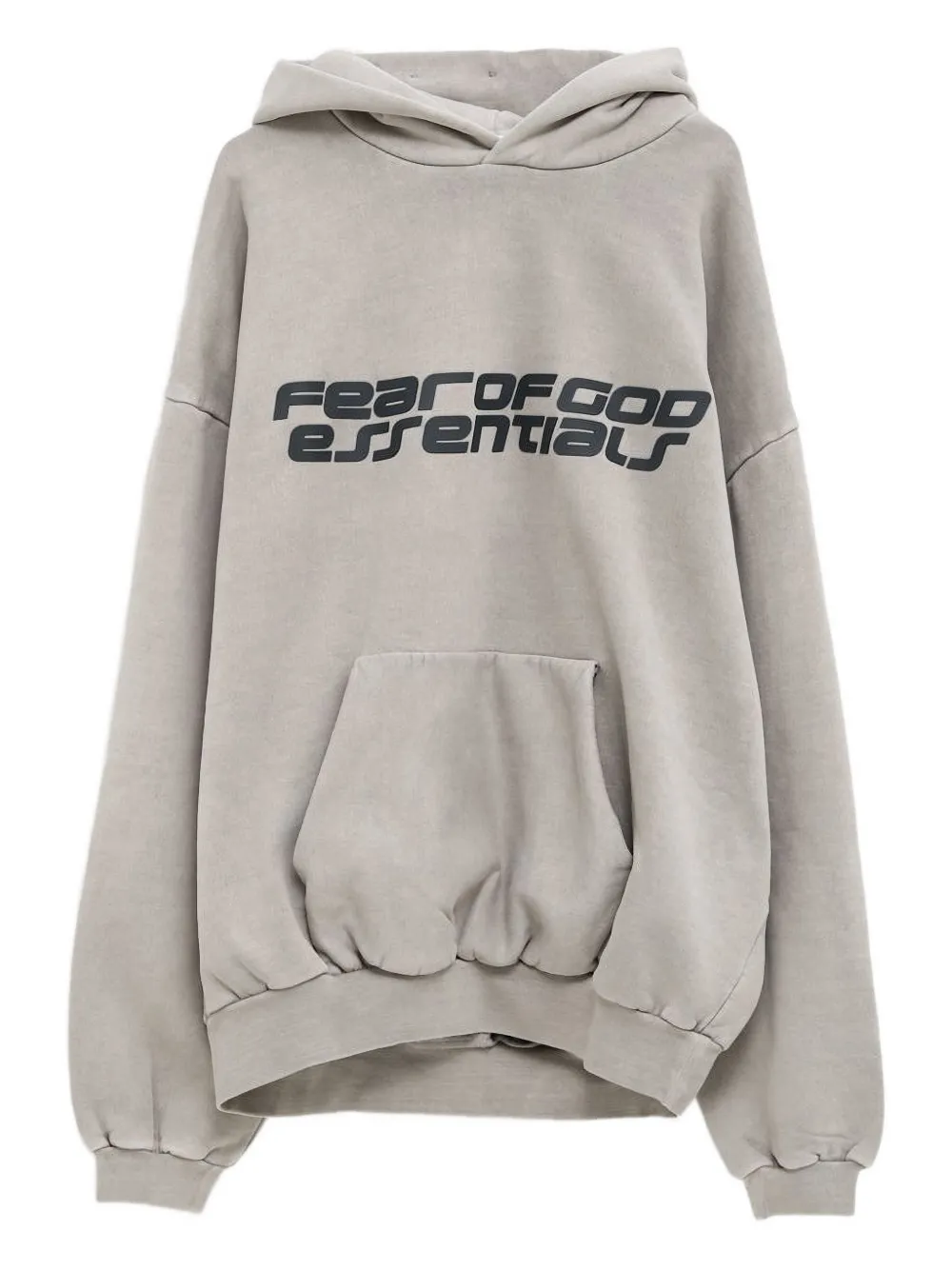 Худи с принтом логотипа в стиле 90-х Fear Of God Essentials, серый
Худи с принтом логотипа в стиле 90-х Fear Of God Essentials, серый