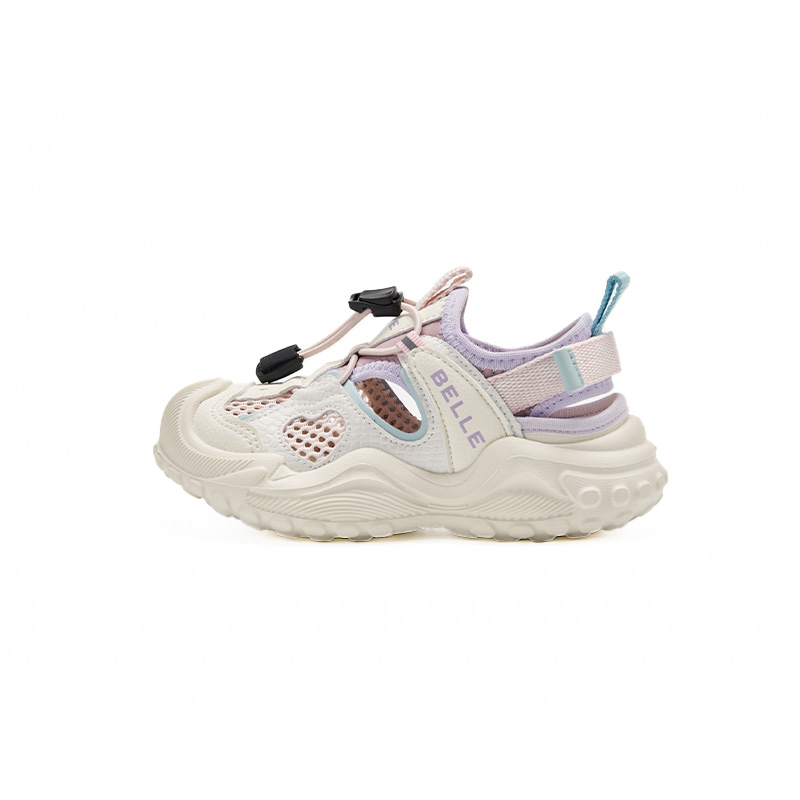 Детские сандалии с низким верхом, противоскользящие, дышащие и противоударные. BELLE, черный
Детские сандалии с низким верхом, противоскользящие, дышащие и противоударные. BELLE, черный