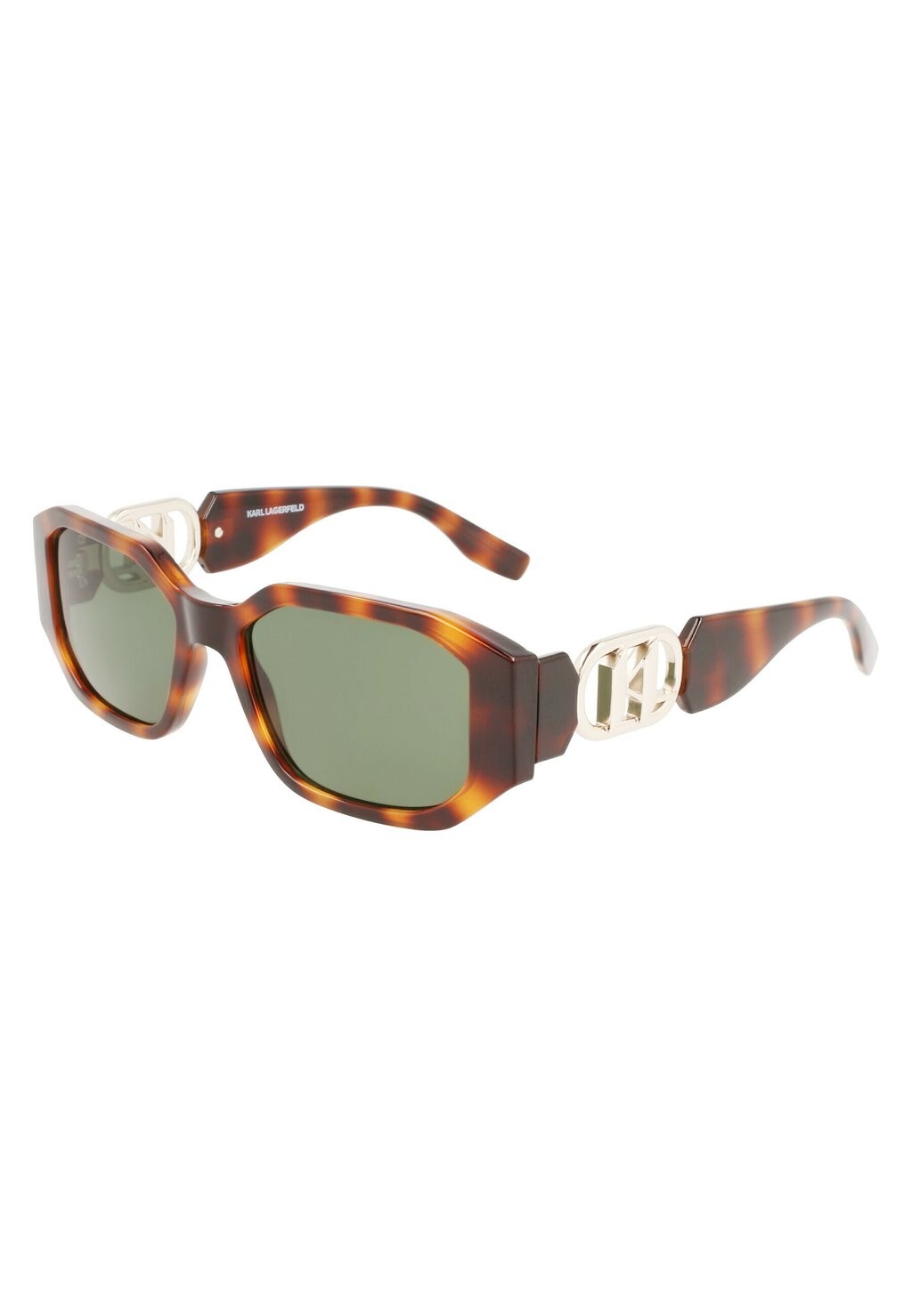Солнцезащитные очки KARL LAGERFELD, черепаха
Солнцезащитные очки KARL LAGERFELD, черепаха