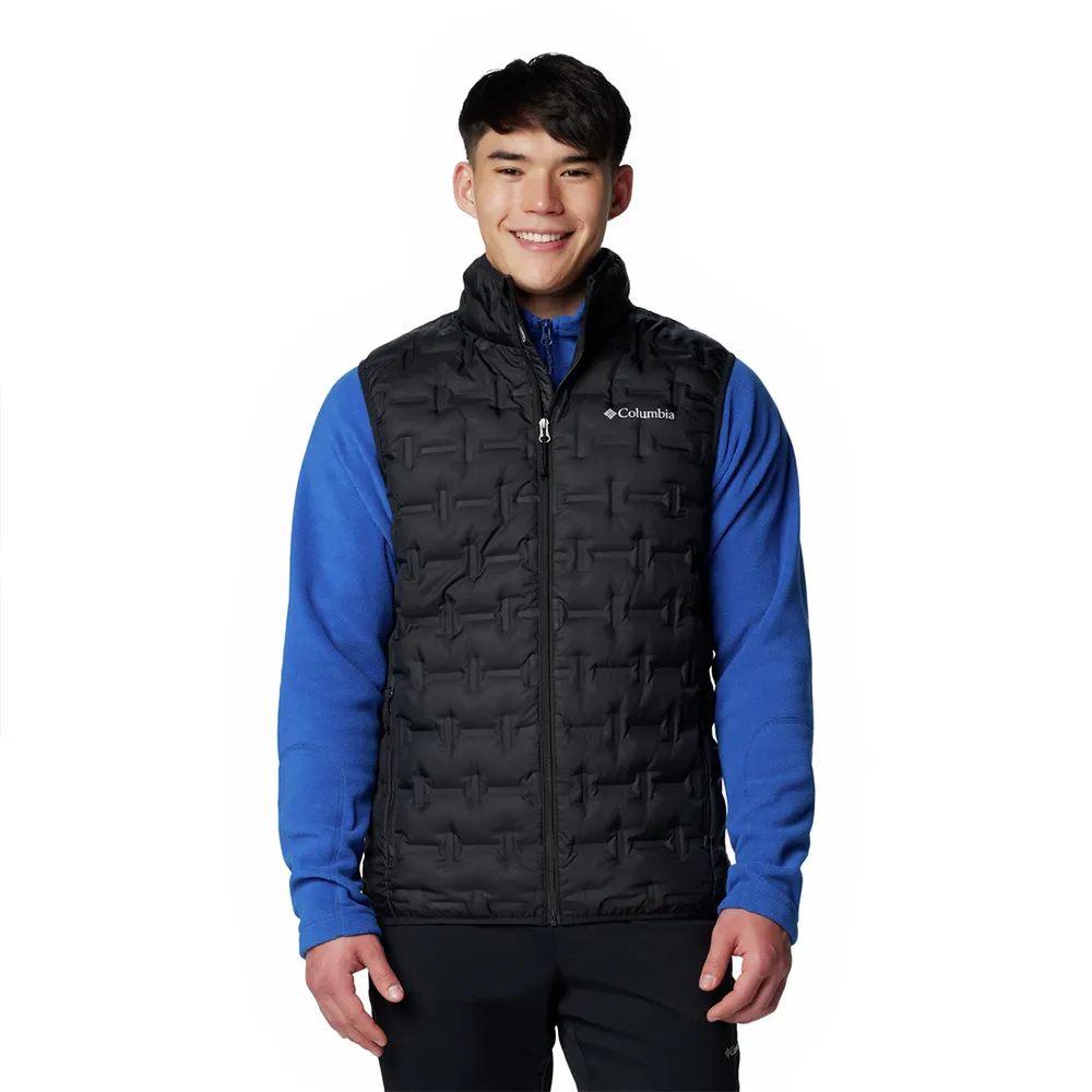 Жилет Columbia Delta Ridge II Down, черный
Жилет Columbia Delta Ridge II Down, черный