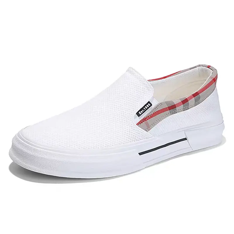 SENJIALUO Износостойкие легкие дышащие мужские лоу-топы белые, цвет White
SENJIALUO Износостойкие легкие дышащие мужские лоу-топы белые, цвет White