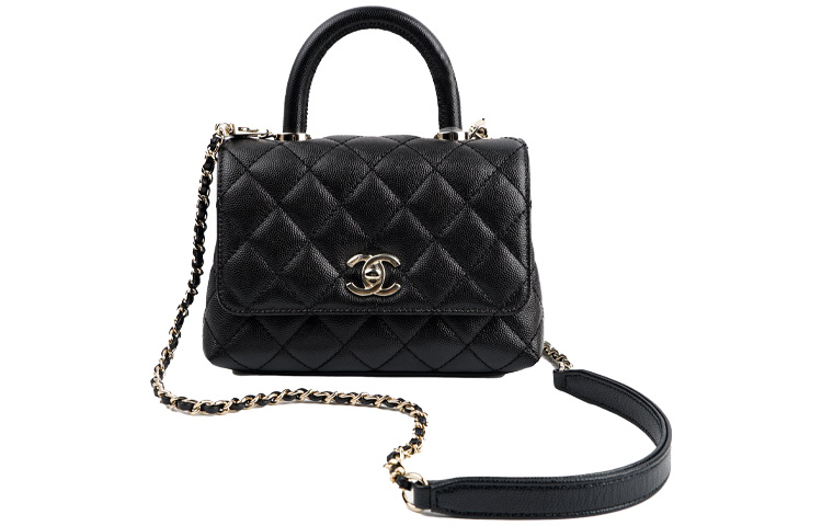 CHANEL Коко Хендл Сумка Через Плечо, Кроссбоди, Мини Женская Черная
CHANEL Коко Хендл Сумка Через Плечо, Кроссбоди, Мини Женская Черная