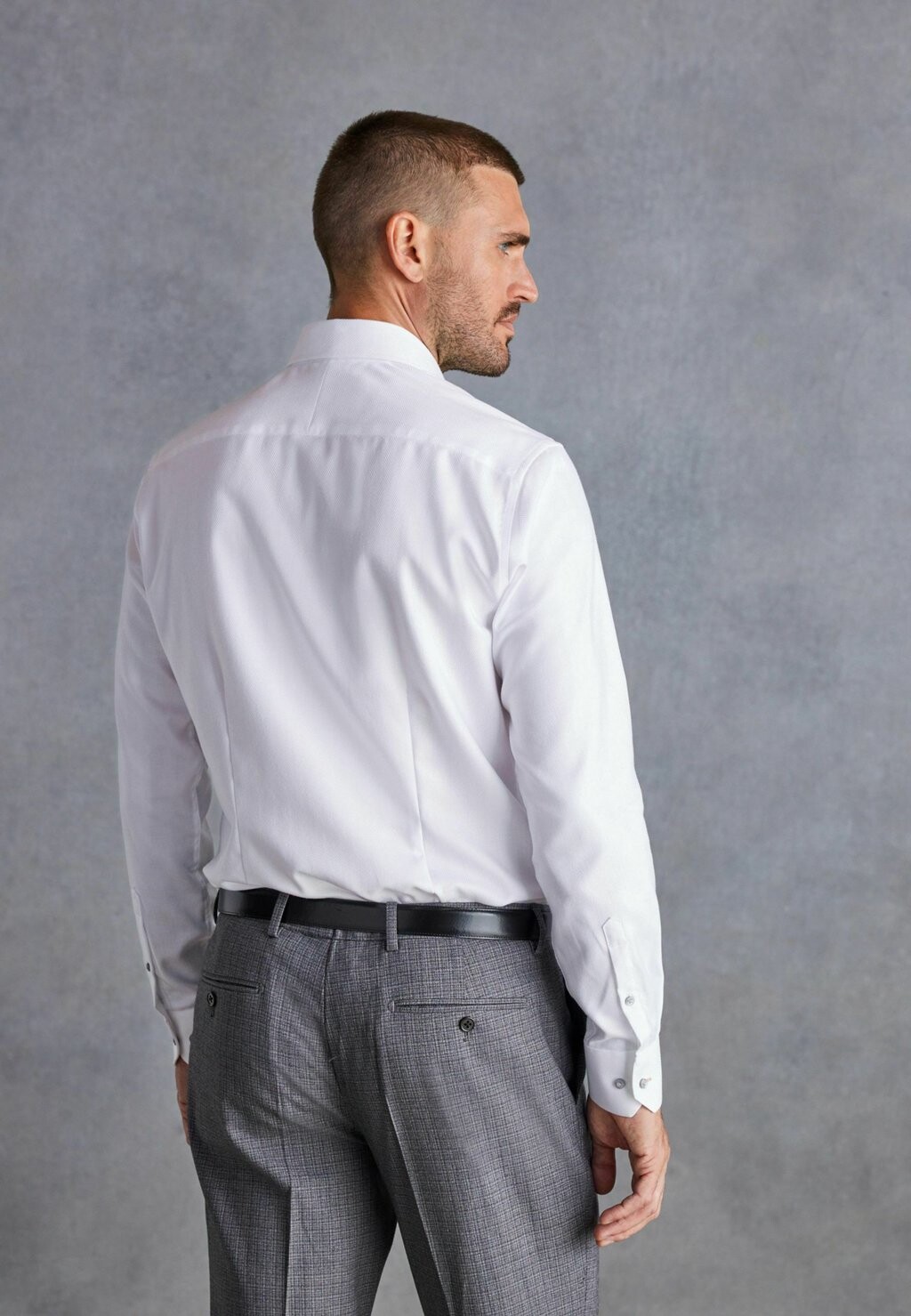 Повседневная рубашка Signature Trimmed Single Cuff Next, белый
Повседневная рубашка Signature Trimmed Single Cuff Next, белый