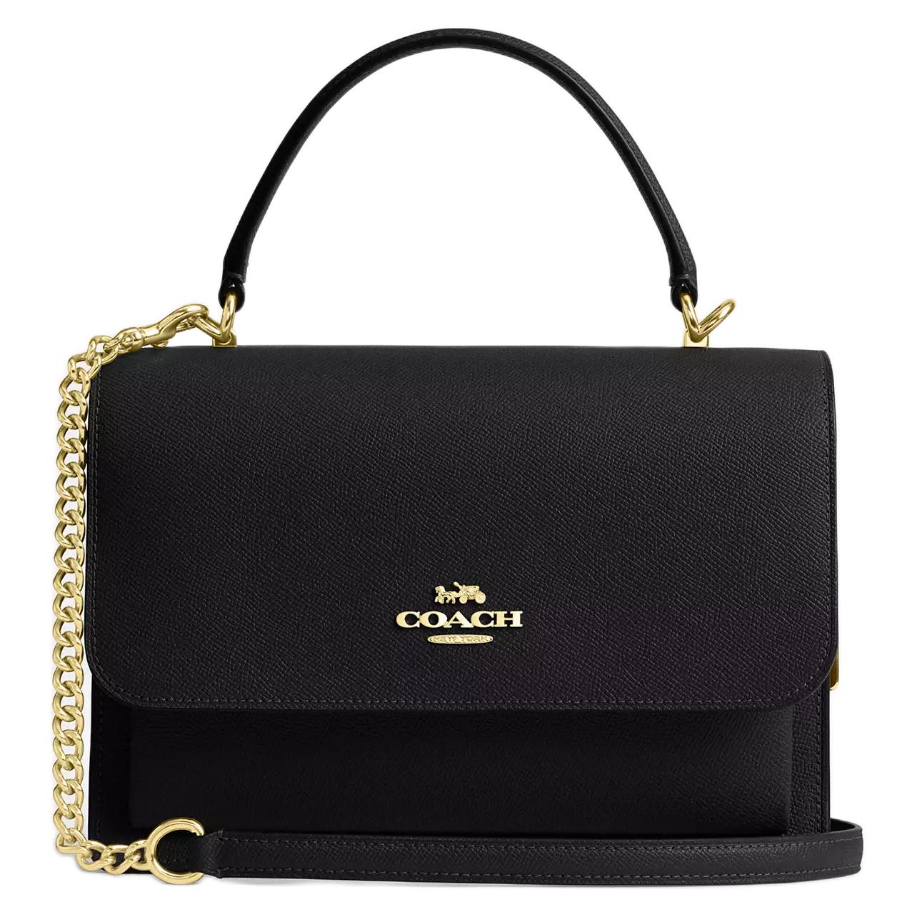 COACH Кожаная сумка через плечо
COACH Кожаная сумка через плечо