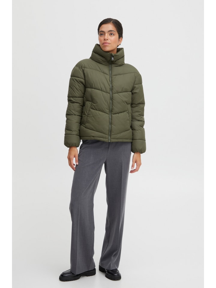 Куртка BYBOMINA прямого кроя в цвете Olive Night b. young
Куртка BYBOMINA прямого кроя в цвете Olive Night b. young