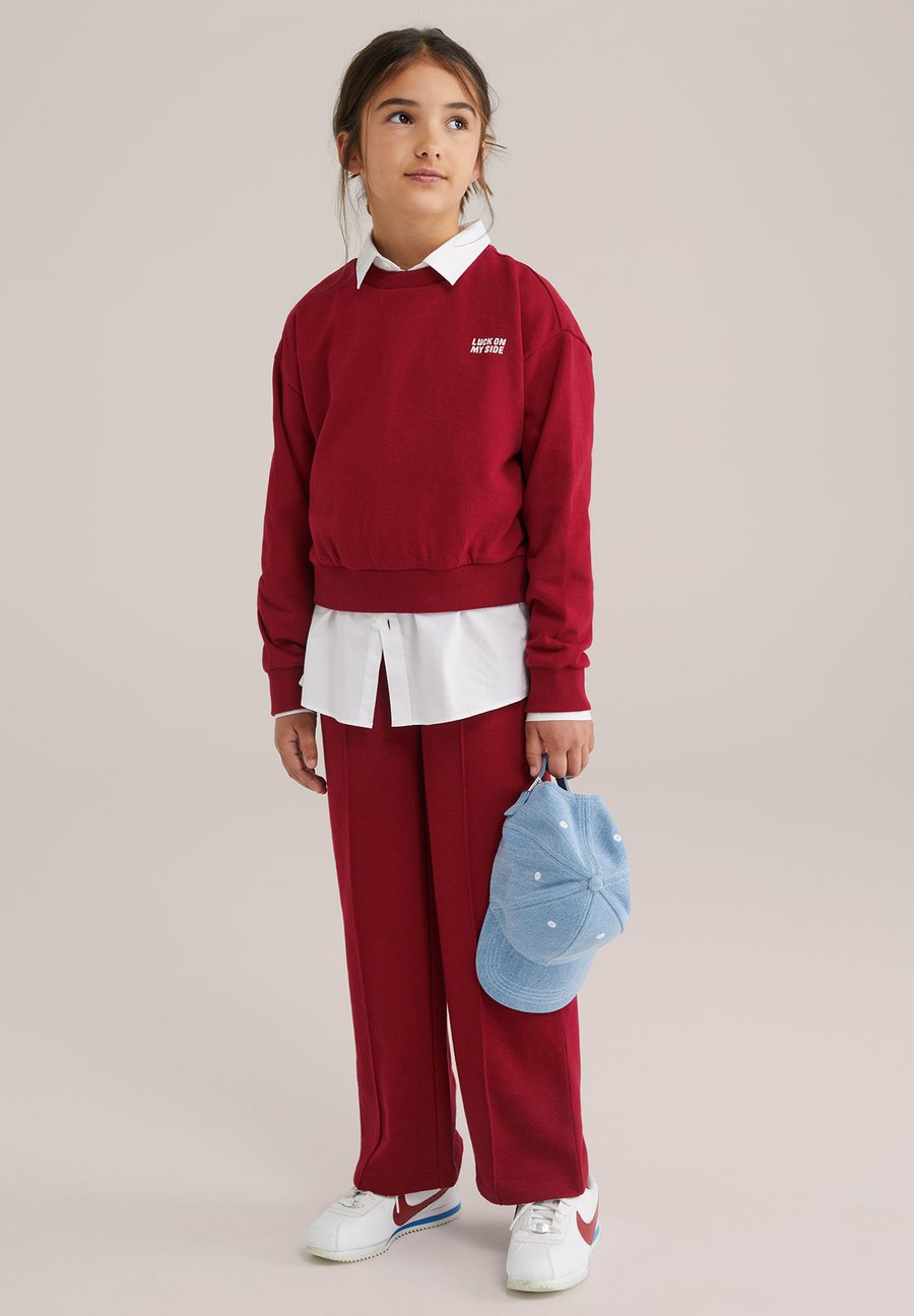 Толстовка WE Fashion Sweatshirt, Red
Толстовка WE Fashion Sweatshirt, Red