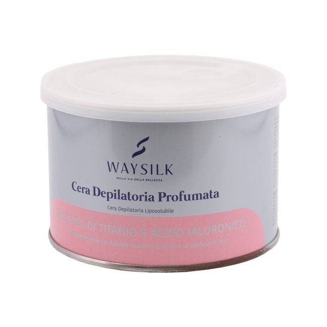 Воск для депиляции с диоксидом титана и гиалуроновой кислотой Waysilk, 350 мл
Воск для депиляции с диоксидом титана и гиалуроновой кислотой Waysilk, 350 мл