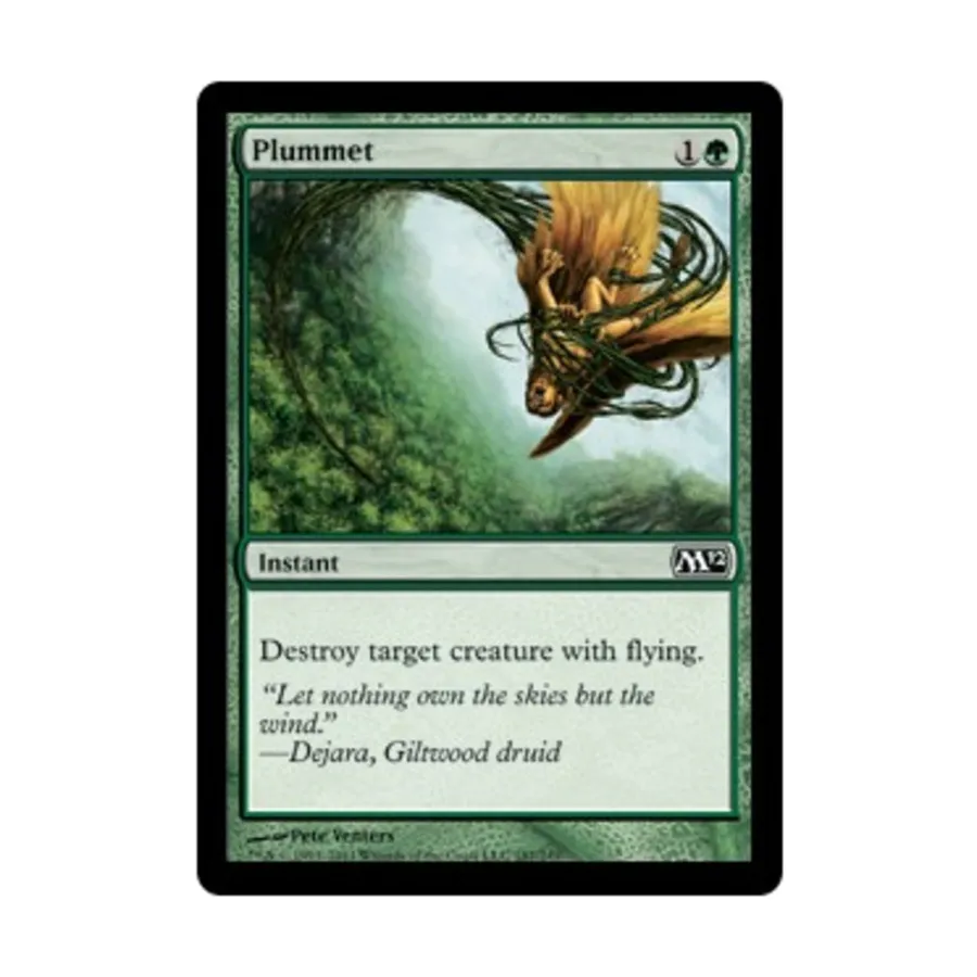 CCG Отвес (C) (фольга), MTG - Magic 2012
CCG Отвес (C) (фольга), MTG - Magic 2012