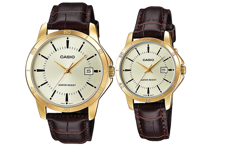 Унисекс парные часы серии Table CASIO
Унисекс парные часы серии Table CASIO