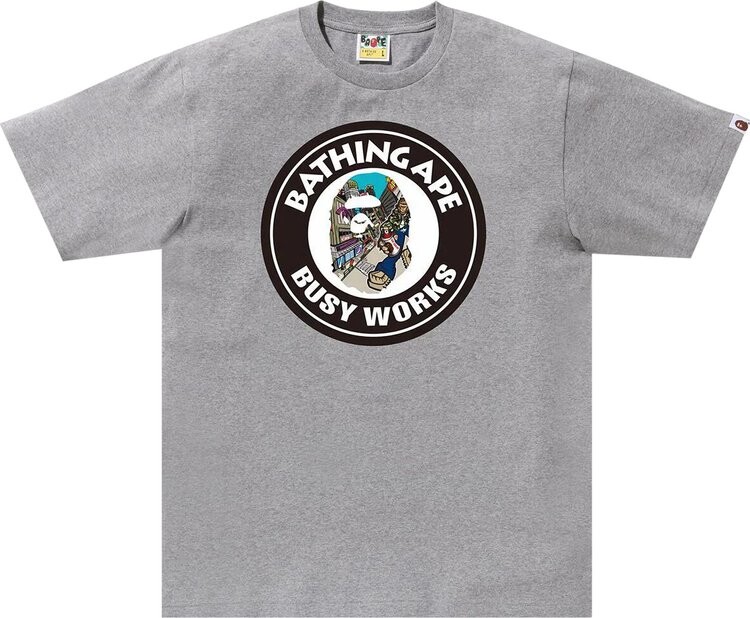 Футболка BAPE Comic Art Busy Works 'Grey', серый
Футболка BAPE Comic Art Busy Works 'Grey', серый