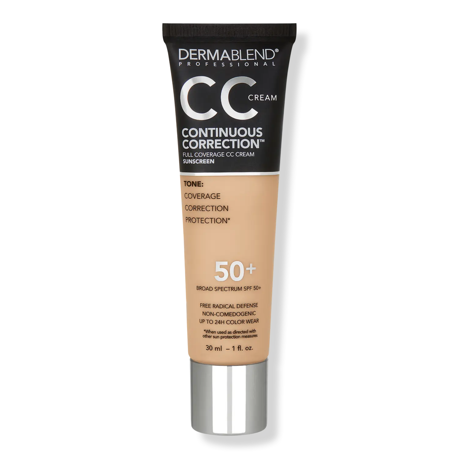 Коррекция тона кожи с помощью CC-крема, SPF 50+ Dermablend, 35N (light to medium)
Коррекция тона кожи с помощью CC-крема, SPF 50+ Dermablend, 35N (light to medium)