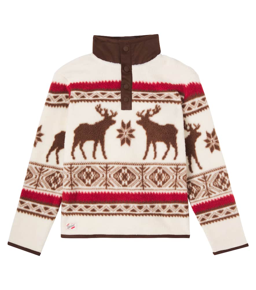 Принтованный свитшот из тайди флиса Polo Ralph Lauren Kids, Mountain Elk Fair Isle
Принтованный свитшот из тайди флиса Polo Ralph Lauren Kids, Mountain Elk Fair Isle