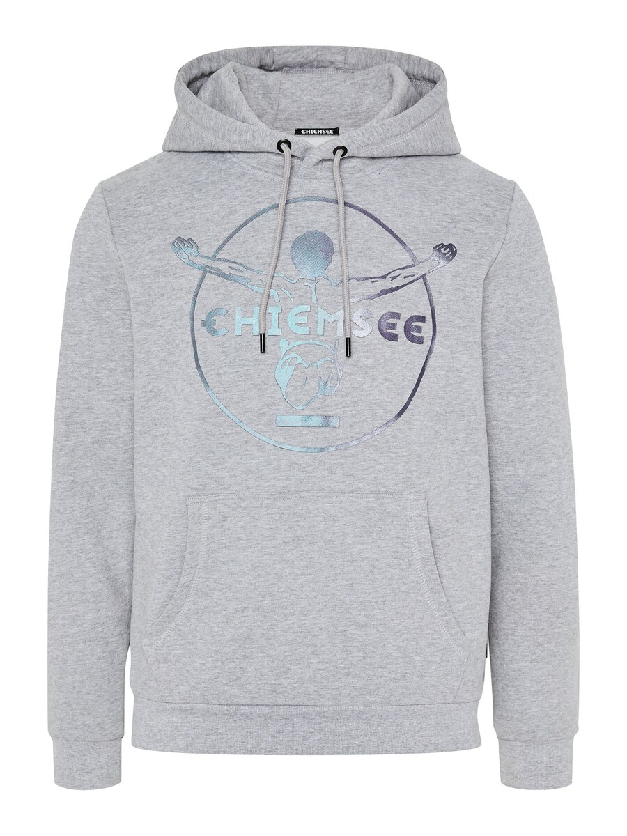 Толстовка обычного кроя CHIEMSEE, пятнистый серый 
Толстовка обычного кроя CHIEMSEE, пятнистый серый