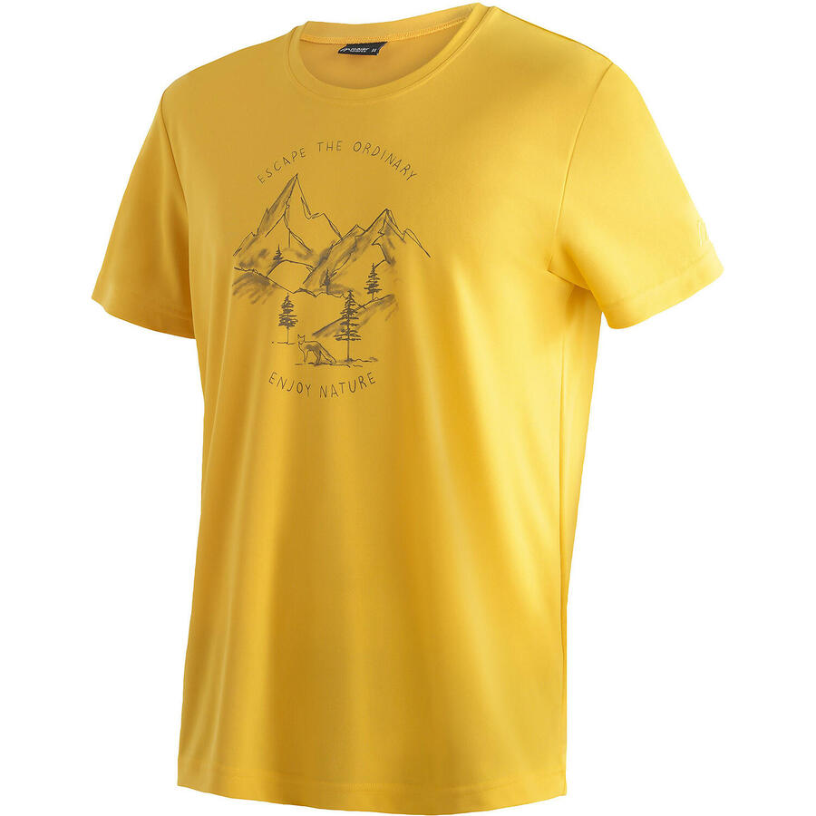 MAIER SPORTS Футболка с принтом Дитера
MAIER SPORTS Футболка с принтом Дитера