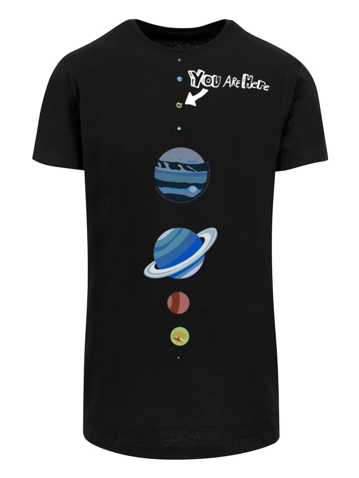 Футболка F4NT4STIC Big Bang Theory You Are Here, черный
Футболка F4NT4STIC Big Bang Theory You Are Here, черный