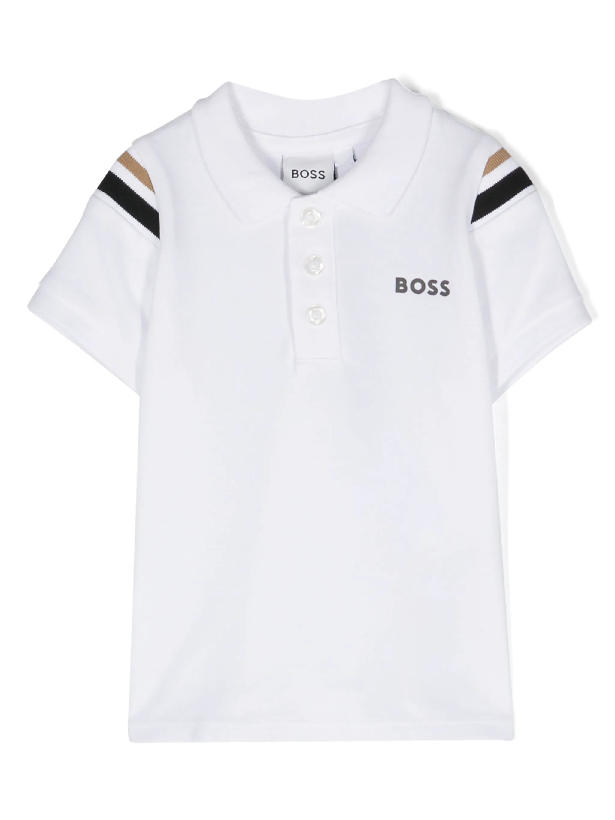 Рубашка поло с логотипом Boss Kidswear, белый
Рубашка поло с логотипом Boss Kidswear, белый