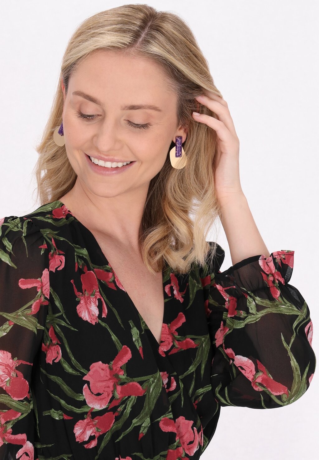 Дневное платье usha, черный
Дневное платье usha, черный