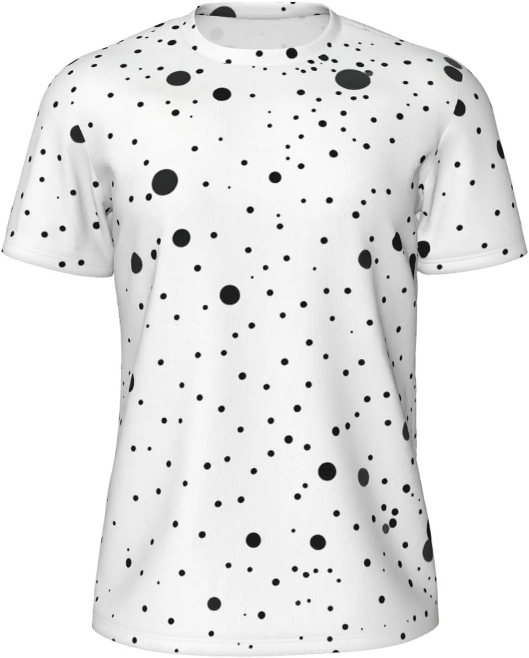 Футболка мужская летняя с принтом в горох, легкая и дышащая SDFHU
Футболка мужская летняя с принтом в горох, легкая и дышащая SDFHU