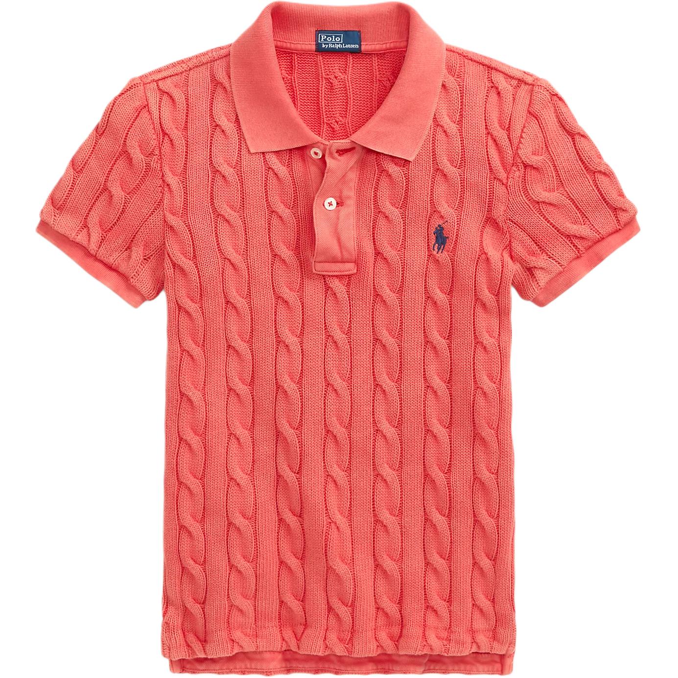 Хлопковая поло Polo Ralph Lauren, coral красный
Хлопковая поло Polo Ralph Lauren, coral красный