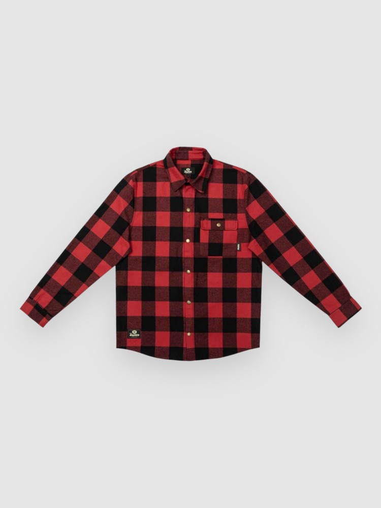 Рубашка The Dudes Los Dudes Chuck Flannel Over Hemd, red x black
Рубашка The Dudes Los Dudes Chuck Flannel Over Hemd, red x black