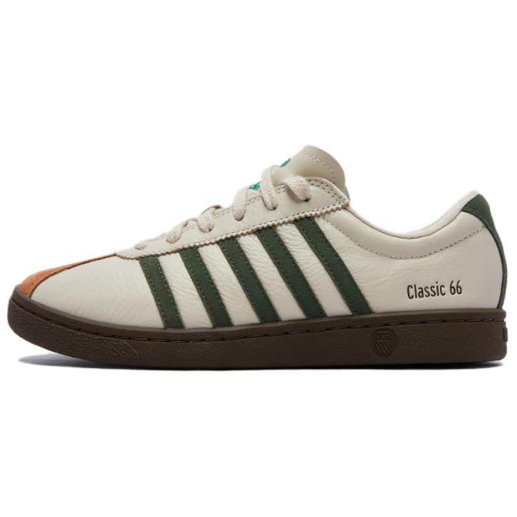 K·SWISS KSWISS Classic 66 устойчивые к истиранию дышащие поддерживающие низкие скейтбордские кроссовки унисекс "Grassland Green" женские, цвет "Grassland Green" Woman
K·SWISS KSWISS Classic 66 устойчивые к истиранию дышащие поддерживающие низкие скейтбордские кроссовки унисекс "Grassland Green" женские, цвет "Grassland Green" Woman