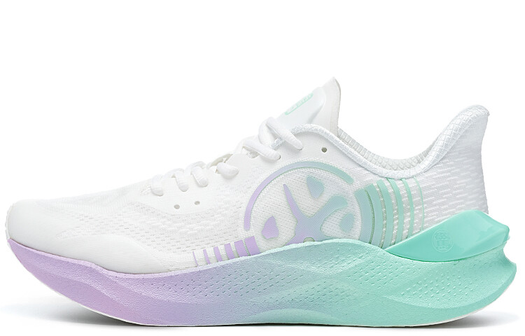 Кроссовки женские Carbon Mix Plus Low-top Ice White / Mint Green / Rosemary Violet Bmai
Кроссовки женские Carbon Mix Plus Low-top Ice White / Mint Green / Rosemary Violet Bmai