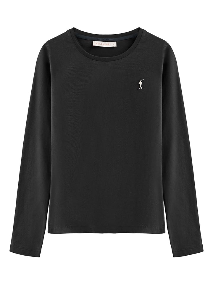 Polo Club Футболка с длинными рукавами черного цвета
Polo Club Футболка с длинными рукавами черного цвета