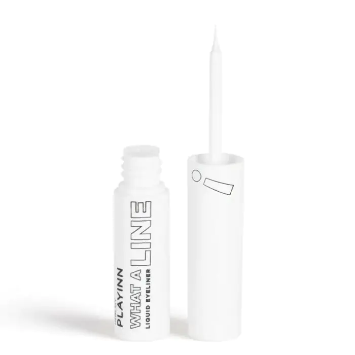 Подводка для глаз playinn what a line! eyeliner líquido Inglot, цвет 15 fathful white
Подводка для глаз playinn what a line! eyeliner líquido Inglot, цвет 15 fathful white