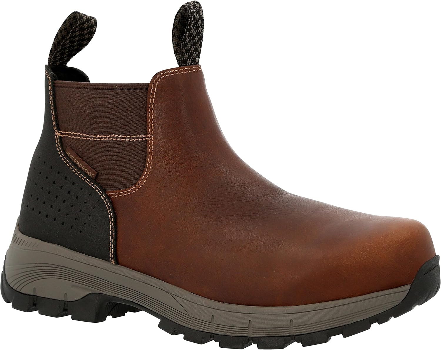 Ботинки Georgia Boot унисекс-для взрослых Gb00478 Челси, 8 Wide Brown
Ботинки Georgia Boot унисекс-для взрослых Gb00478 Челси, 8 Wide Brown
